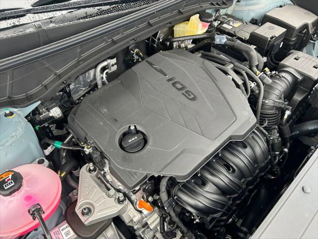 2026 Hyundai Santa Cruz SEL Activity