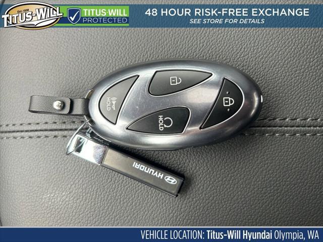 2026 Hyundai Santa Cruz SEL Activity