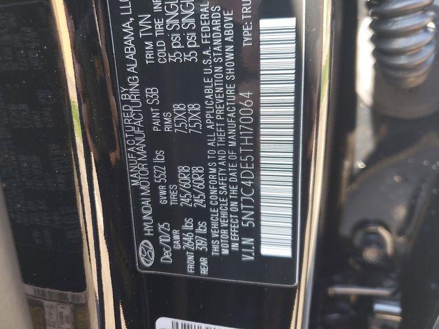 2026 Hyundai Santa Cruz SEL Activity