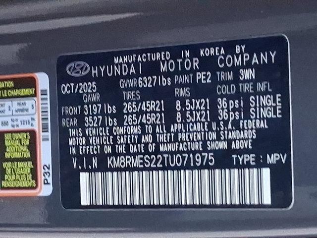 2026 Hyundai Palisade Calligraphy