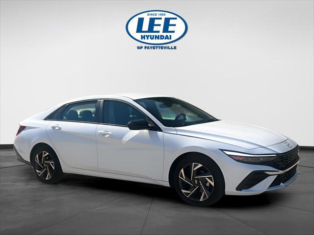 2025 Hyundai Elantra SEL Sport for sale in FAYETTEVILLE, NC