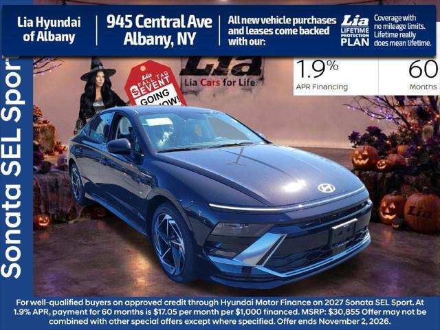2026 Hyundai Sonata SEL Sport for sale in ALBANY, NY