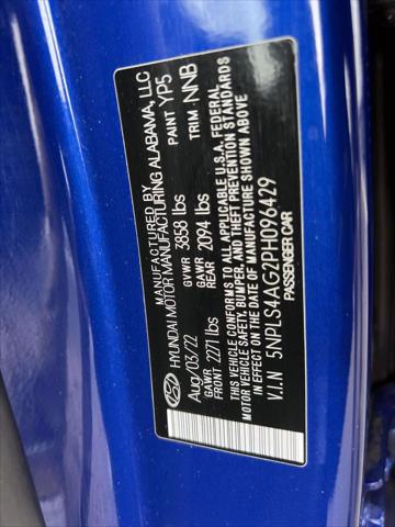 2023 Hyundai Elantra SEL