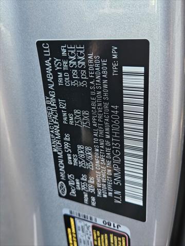 2026 Hyundai Santa Fe Hybrid SE