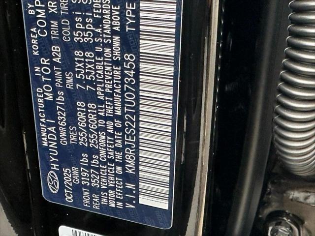 2026 Hyundai Palisade XRT Pro