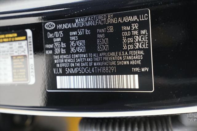 2026 Hyundai Santa Fe Calligraphy