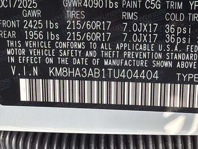 2026 Hyundai Kona SE