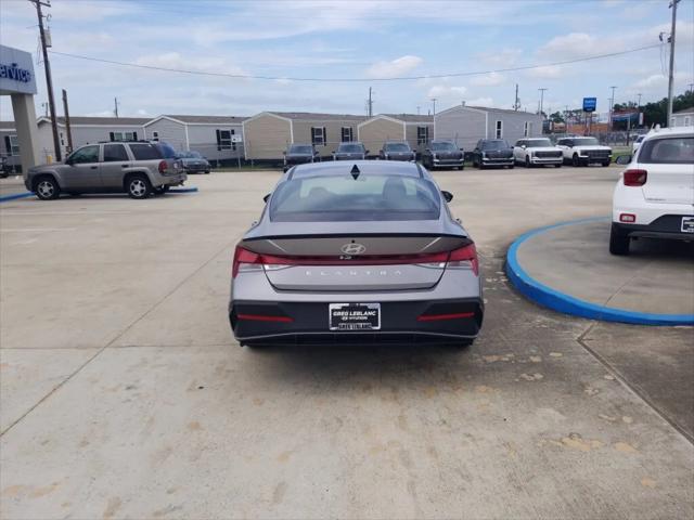 2026 Hyundai Elantra SEL Sport