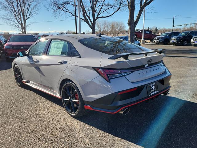 2026 Hyundai Elantra N