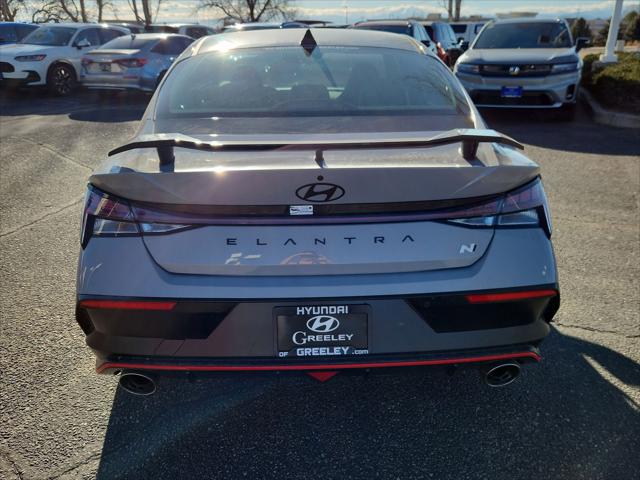 2026 Hyundai Elantra N