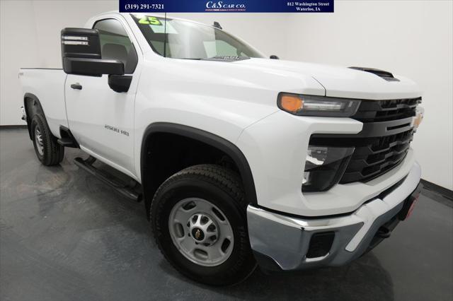 2025 Chevrolet Silverado 2500HD 4WD Regular Cab Long Bed Work Truck for sale in WATERLOO, IA