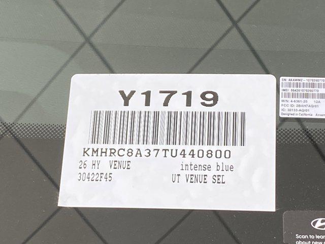 2026 Hyundai Venue SEL