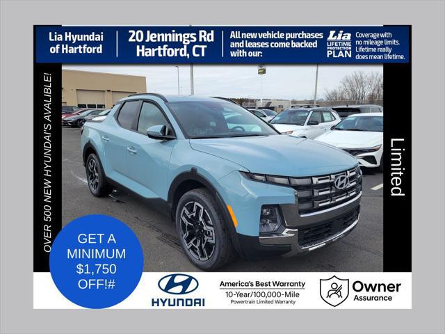 2026 Hyundai Santa Cruz Limited for sale in HARTFORD, CT