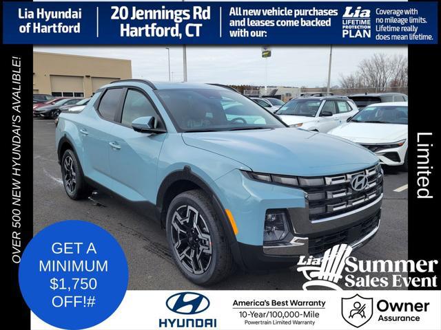 2026 Hyundai Santa Cruz Limited for sale in HARTFORD, CT