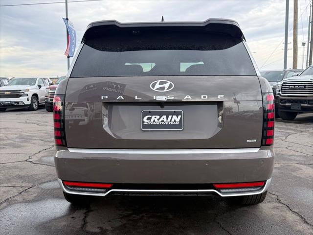 2026 Hyundai Palisade Calligraphy