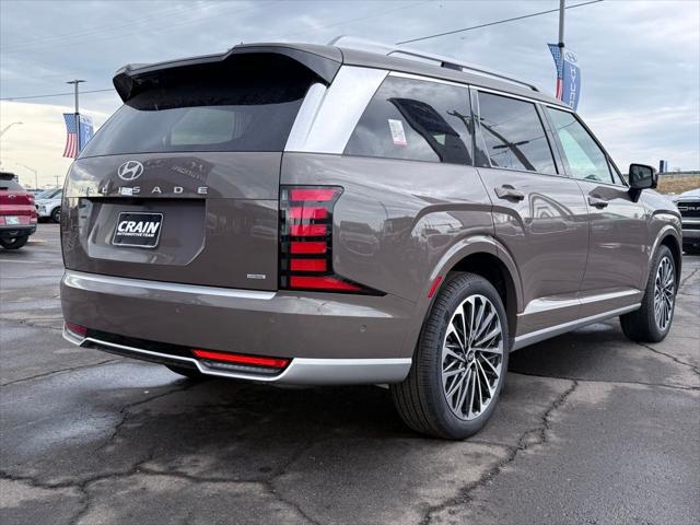 2026 Hyundai Palisade Calligraphy
