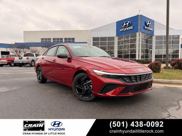2026 Hyundai Elantra SEL Sport Premium for sale in LITTLE ROCK, AR