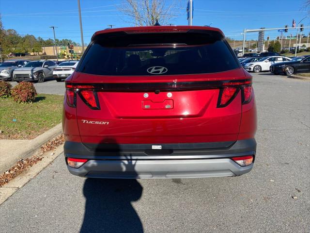2026 Hyundai Tucson SEL