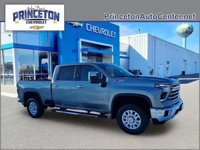 2024 Chevrolet Silverado 2500HD 4WD Crew Cab Standard Bed LTZ for sale in Princeton, MN