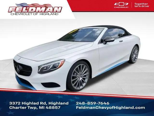 2017 Mercedes-Benz S 550 S 550 for sale in Highland, MI