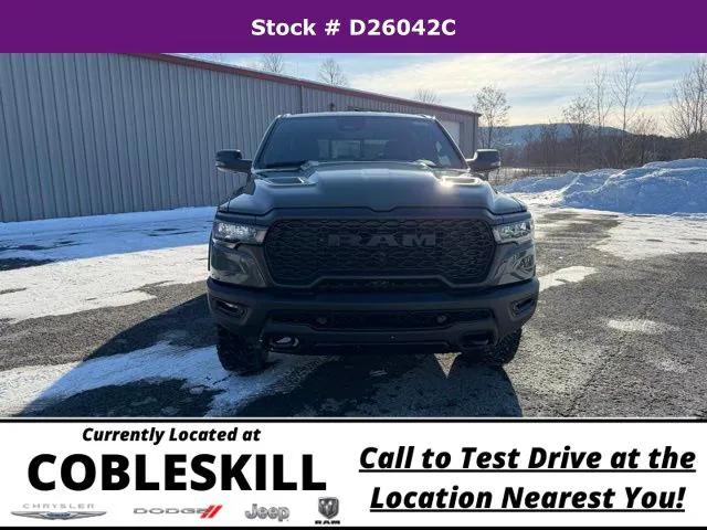 2026 RAM Ram 1500 RAM 1500 REBEL CREW CAB 4X4 57 BOX