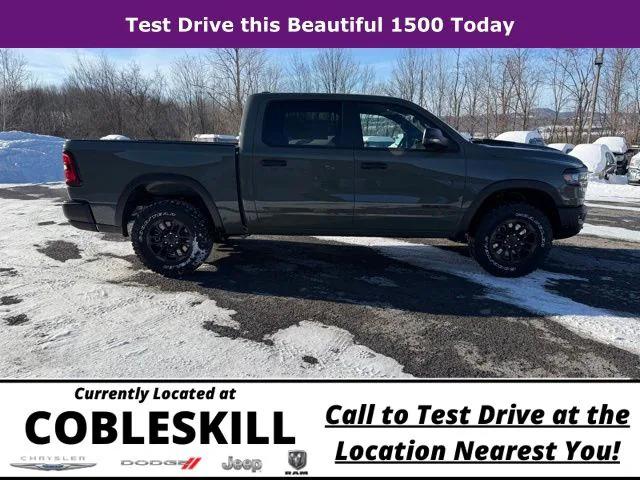 2026 RAM Ram 1500 RAM 1500 REBEL CREW CAB 4X4 57 BOX