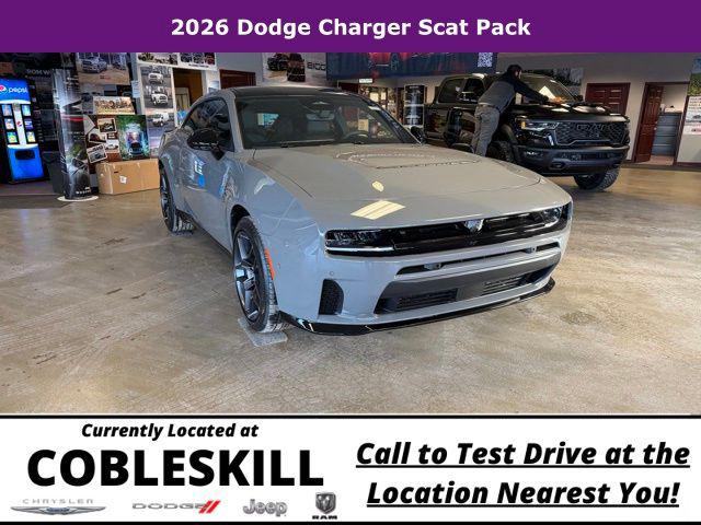 2026 Dodge Charger CHARGER SCAT PACK 2-DOOR AWD 2026 Dodge Charger CHARGER SCAT PACK 2-DOOR AWD