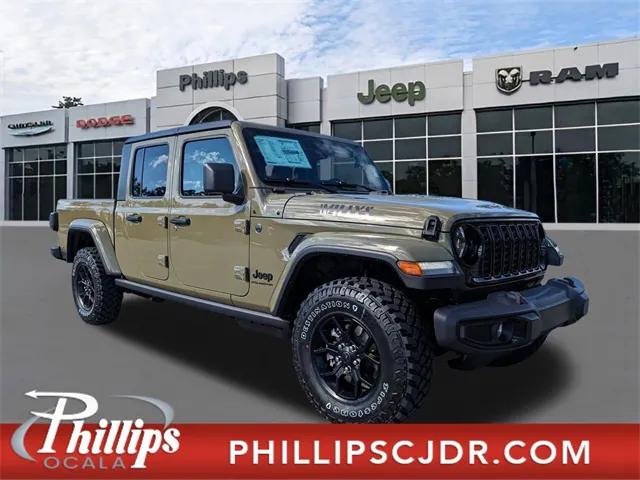 2026 Jeep Gladiator GLADIATOR WILLYS 4X4