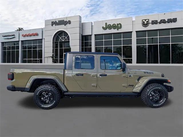 2026 Jeep Gladiator GLADIATOR WILLYS 4X4
