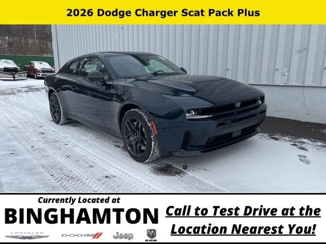 2026 Dodge Charger CHARGER SCAT PACK 2-DOOR AWD 2026 Dodge Charger CHARGER SCAT PACK 2-DOOR AWD