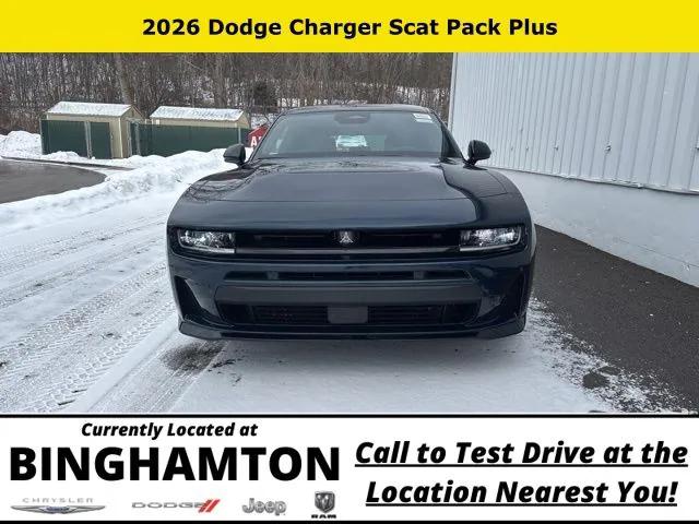 2026 Dodge Charger CHARGER SCAT PACK 2-DOOR AWD 2026 Dodge Charger CHARGER SCAT PACK 2-DOOR AWD