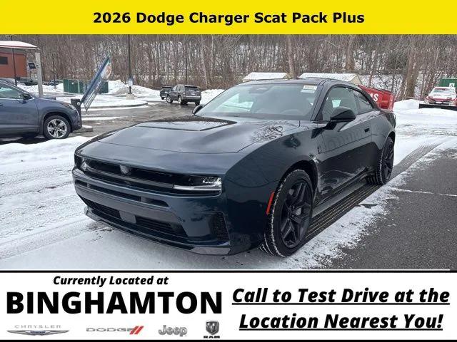2026 Dodge Charger CHARGER SCAT PACK 2-DOOR AWD 2026 Dodge Charger CHARGER SCAT PACK 2-DOOR AWD