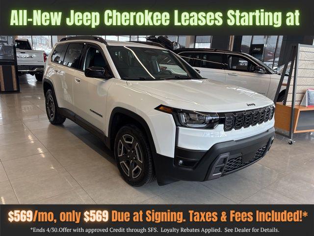 2026 Jeep Cherokee CHEROKEE LAREDO 4X4