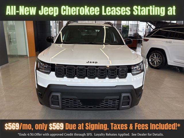 2026 Jeep Cherokee CHEROKEE LAREDO 4X4