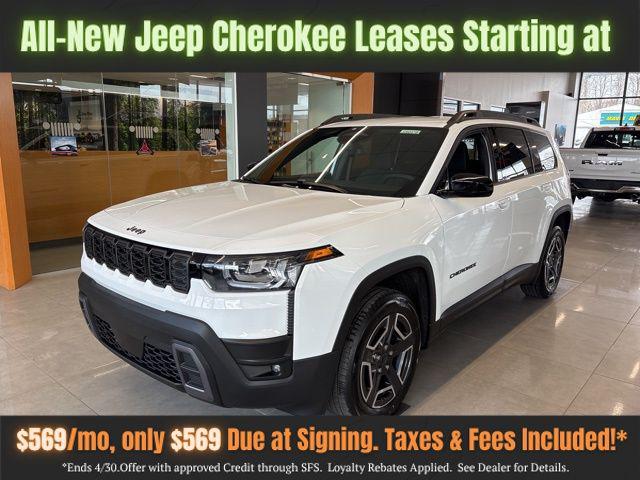 2026 Jeep Cherokee CHEROKEE LAREDO 4X4