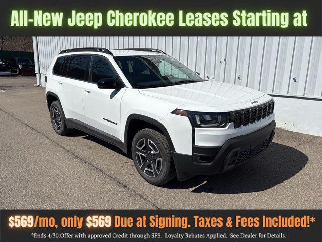 2026 Jeep Cherokee CHEROKEE LIMITED 4X4