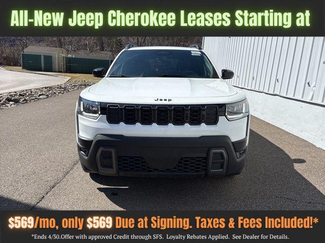 2026 Jeep Cherokee CHEROKEE LIMITED 4X4
