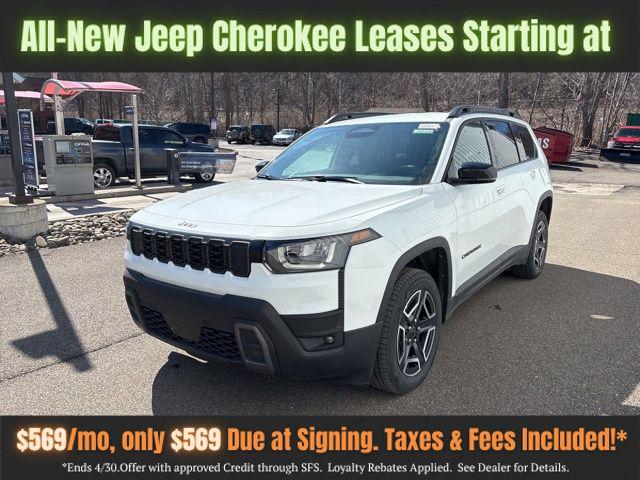 2026 Jeep Cherokee CHEROKEE LIMITED 4X4