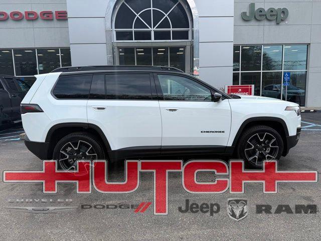 2026 Jeep Cherokee CHEROKEE OVERLAND 4X4