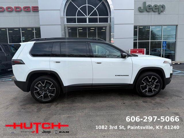 2026 Jeep Cherokee CHEROKEE OVERLAND 4X4 2026 Jeep Cherokee CHEROKEE OVERLAND 4X4