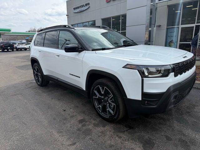 2026 Jeep Cherokee CHEROKEE OVERLAND 4X4 2026 Jeep Cherokee CHEROKEE OVERLAND 4X4