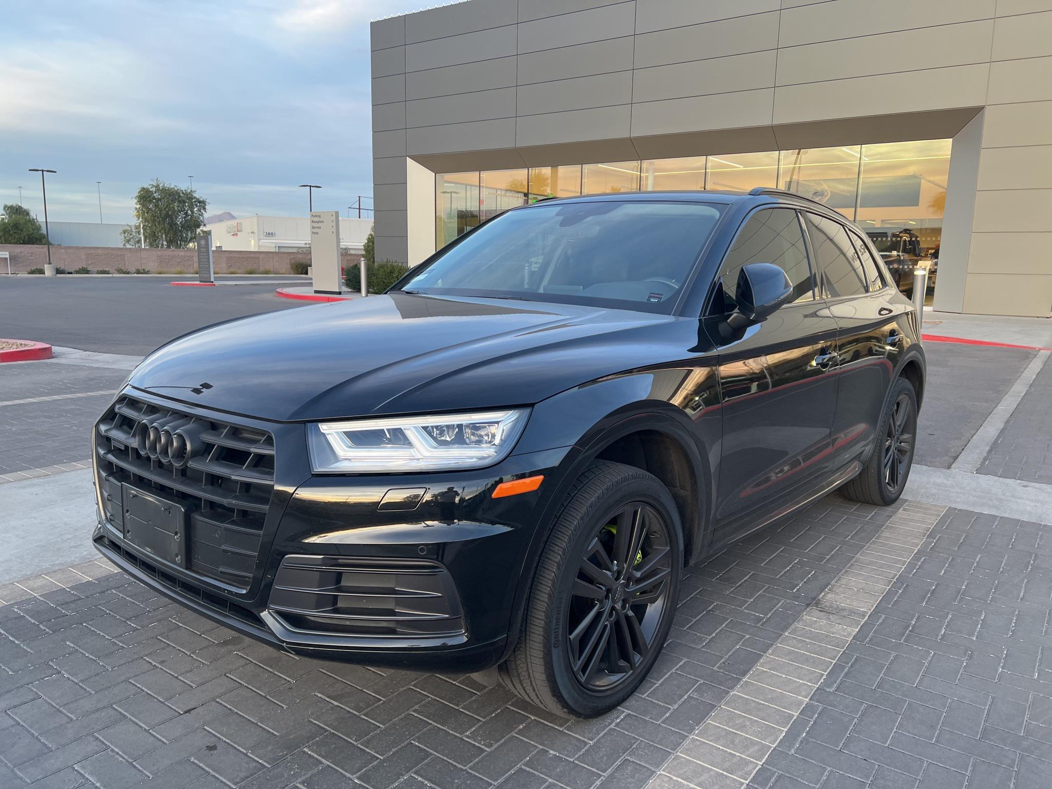 2018 Audi Q5 Premium Plus's photo