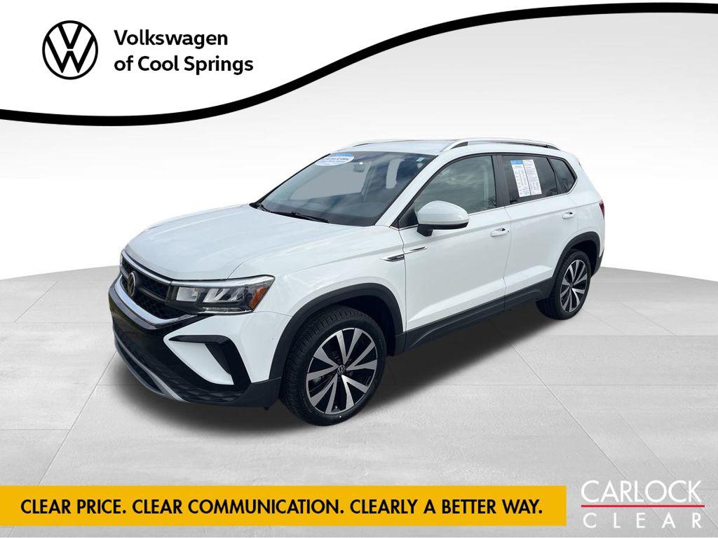 2022 Volkswagen Taos SE