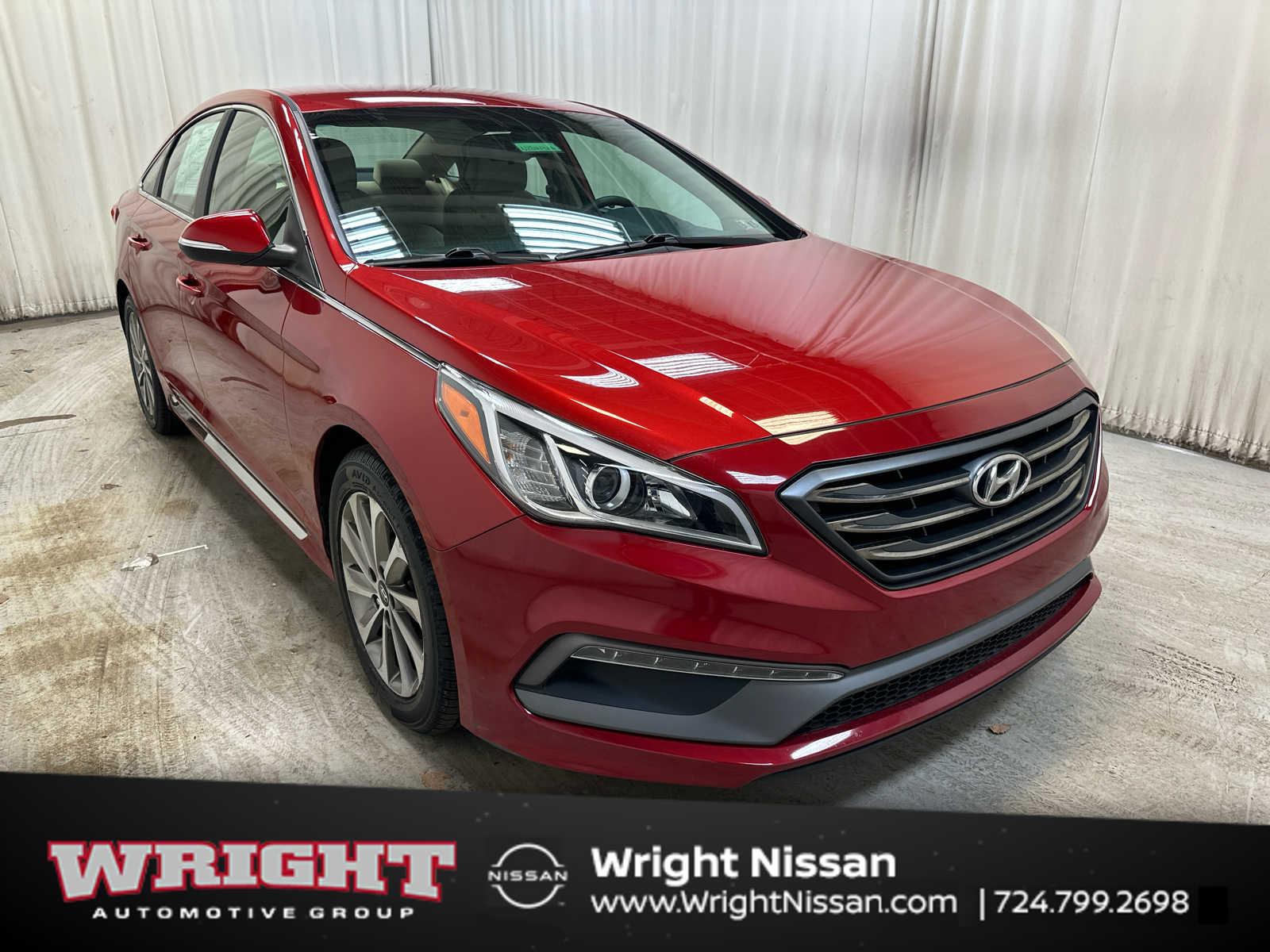 2017 Hyundai Sonata Sport