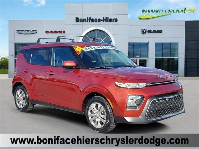2021 Kia Soul LX 2021 Kia Soul LX