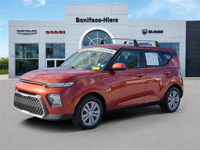 2021 Kia Soul LX 2021 Kia Soul LX