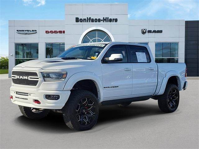 2023 RAM 1500 Big Horn Crew Cab 4x4 57 Box