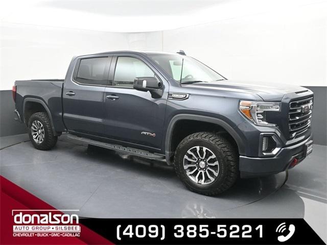 2021 GMC Sierra 1500 4WD Crew Cab Short Box AT4