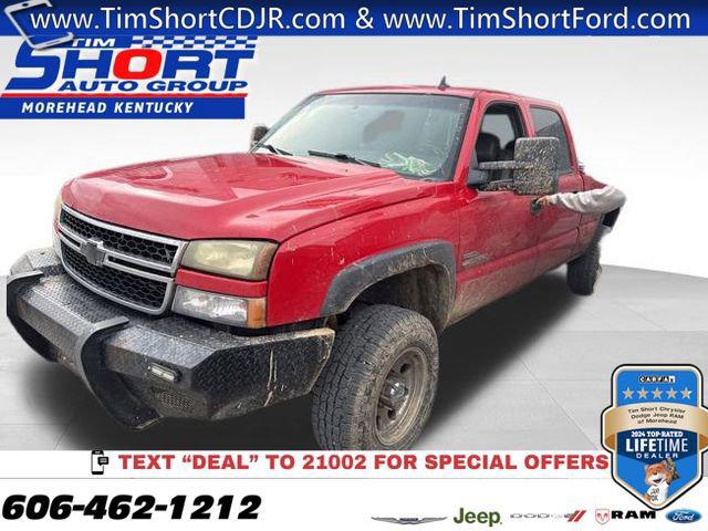 2006 Chevrolet Silverado 2500HD LT3 2006 Chevrolet Silverado 2500HD LT3