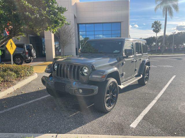 2021 Jeep Wrangler 4xe Unlimited High Altitude 4x4